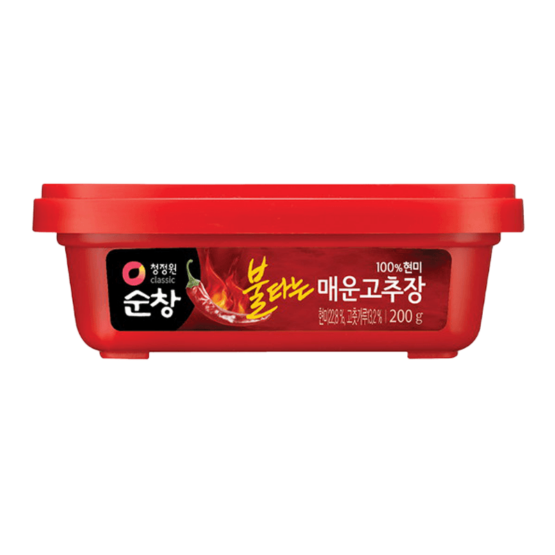 Hot Pepper Paste Very Hot 7.05OZ (200G)