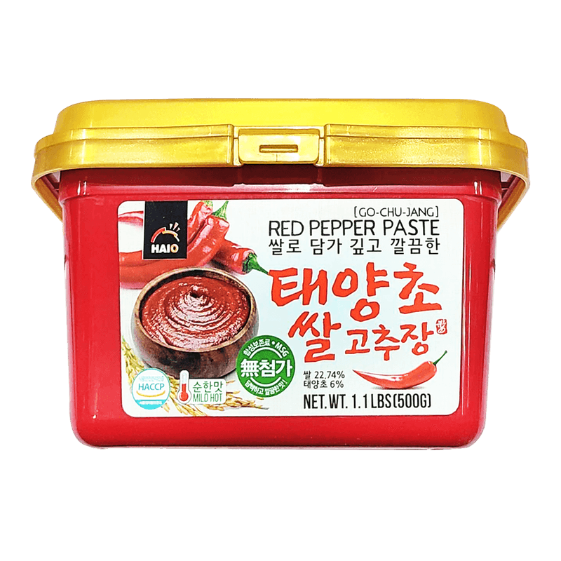 Hot Pepper Paste Mild 1.1lb(500g)