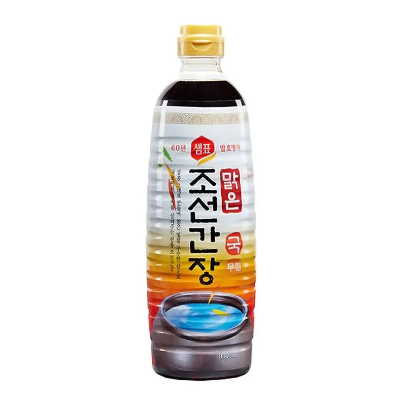 Chosun Ganjang Naturally Brewed Soy Sauce for Soup 31.4 fl.oz(930ml)