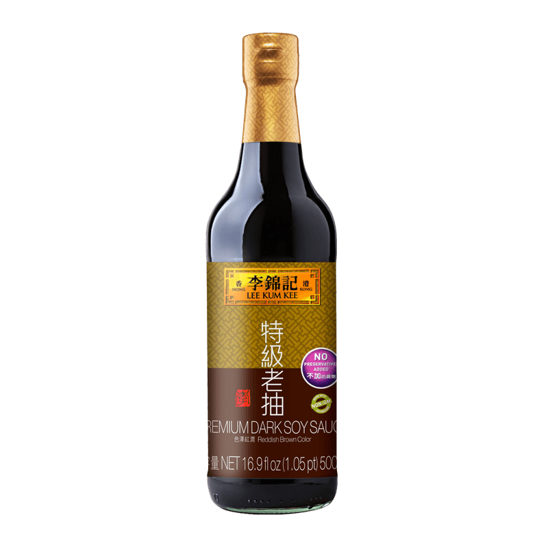 Premium Dark Soy Sauce 16.9 fl.oz(500ml)