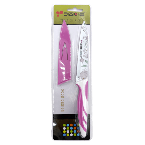 Stainless Steel Sorel Decal Fruit Knife(S)