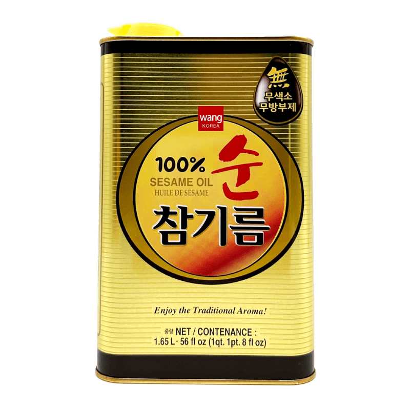 100% Sesame Oil 56fl oz(1657ml)