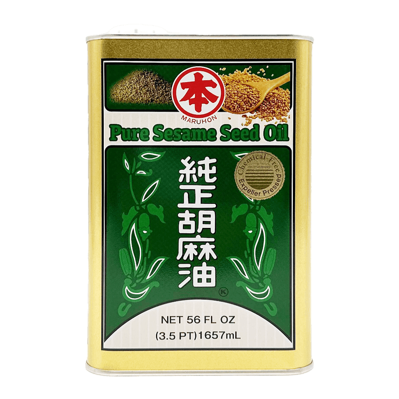 Pure Sesame Seed Oil 56fl oz(165ml)