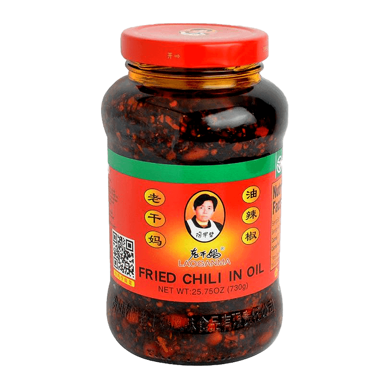 Fried Chili In Oil 25.75oz (730g)