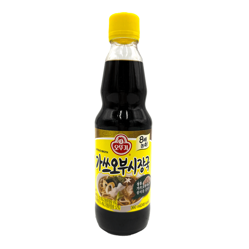 Bonito Soup Base Concentrate 12.17oz(360ml)