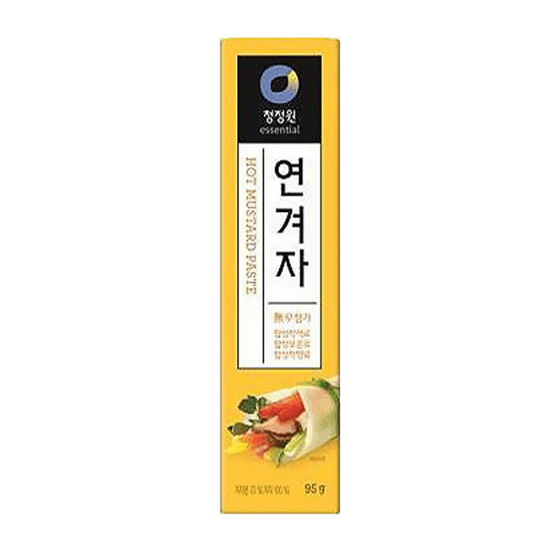 Prepared Mustard 3.3oz(95g)