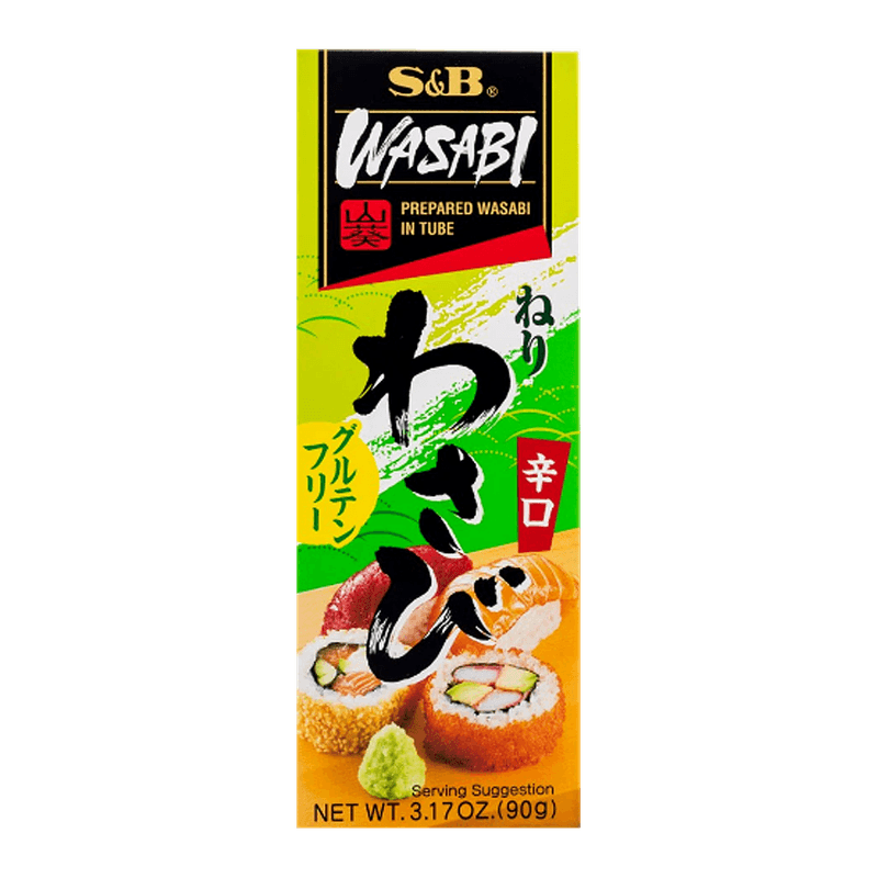 Hot Wasabi in Tube 3.17 OZ (90 G)