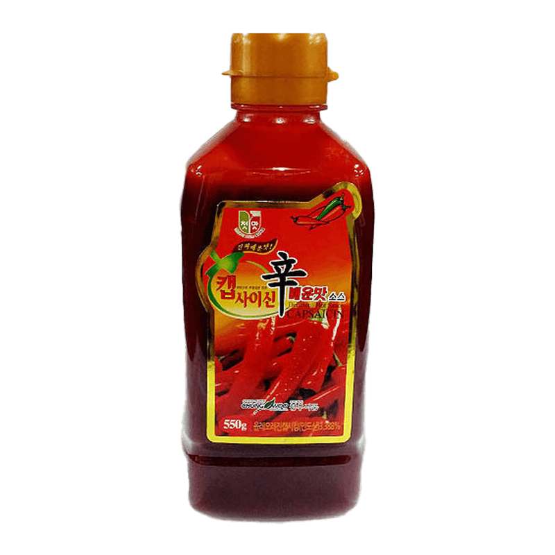 Capsaicin Sauce 19.4 fl.oz(550ml)