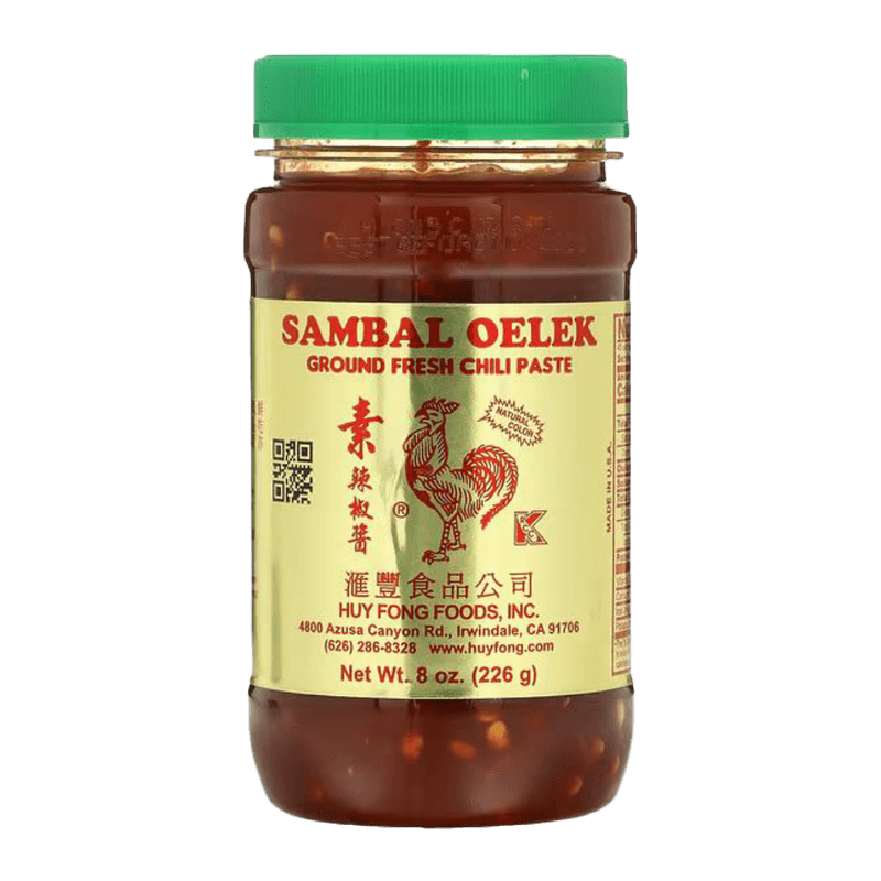 Sambal Oelek Ground Fresh Chili Paste 8oz(226g)