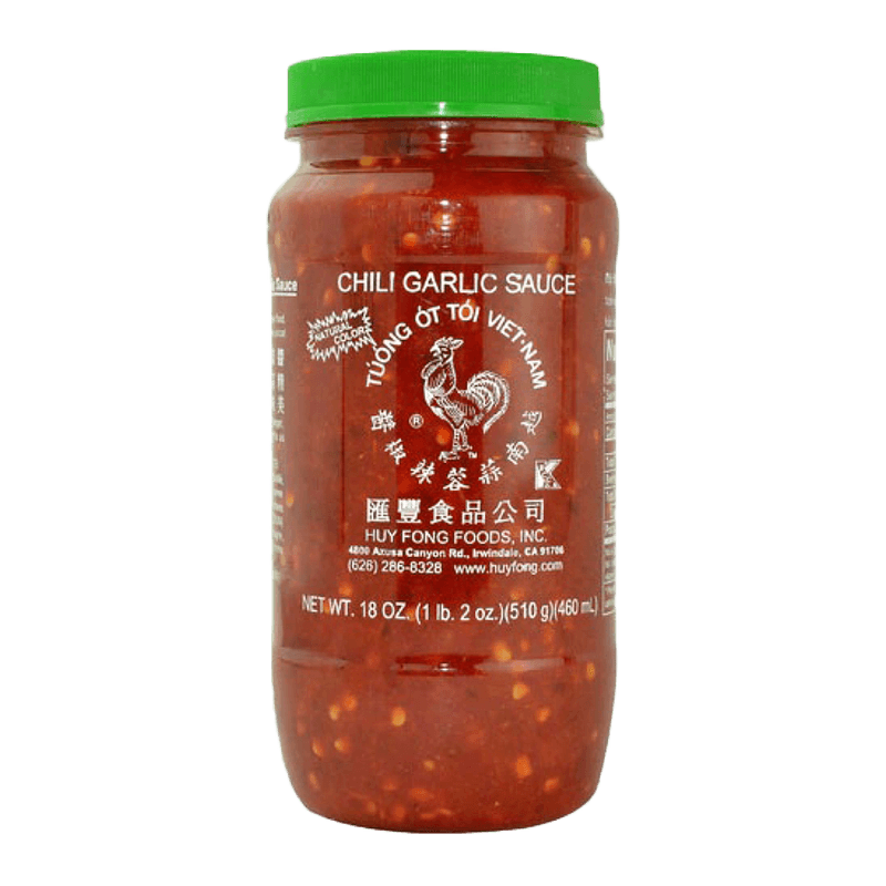 CHILI GARLIC SAUCE 18oz(510g)