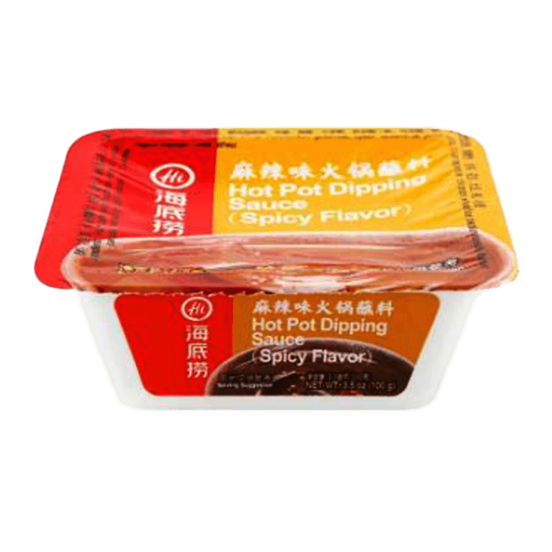 Hotpot Dipping Sauce (Spicy) 3.5oz