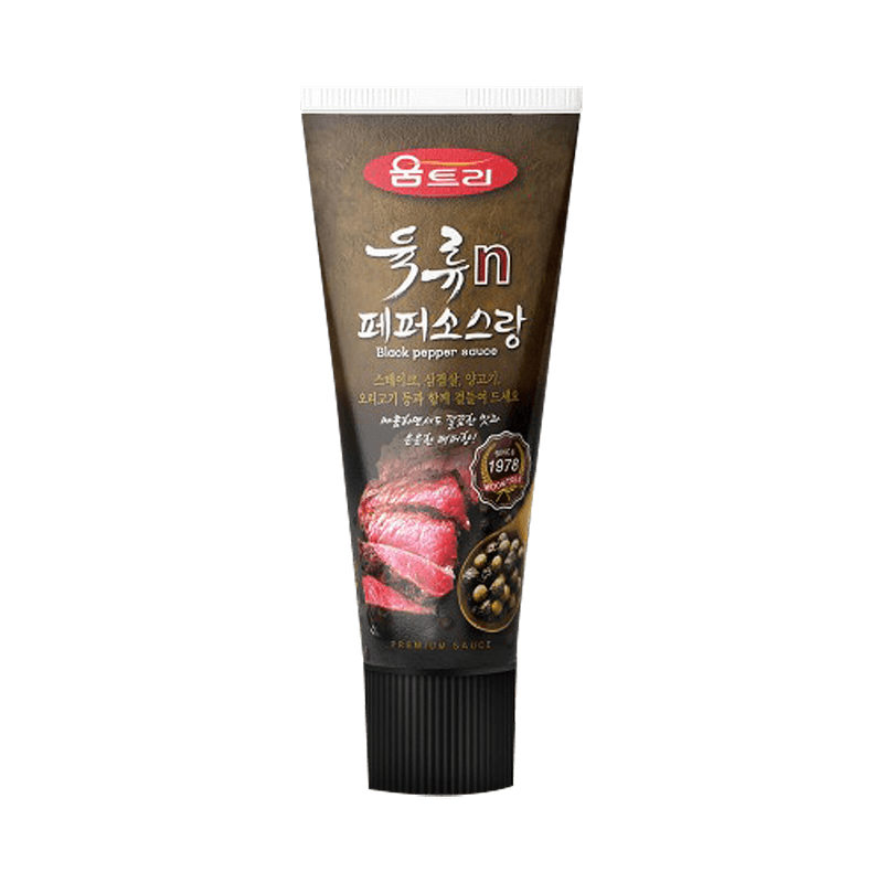 Black Pepper Sauce 4.23oz(120g)