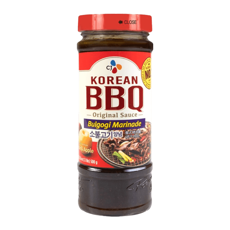 Korean BBQ Sauce Beef Bulgogi Marinade 17.6oz(500g)