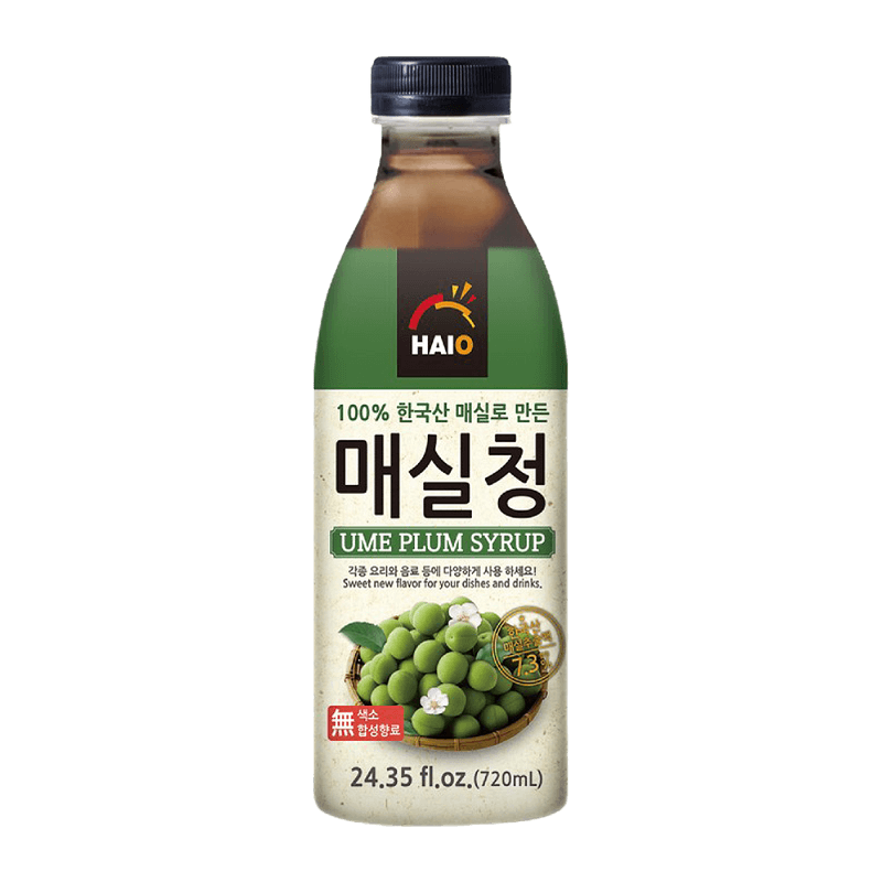 Ume Plum Syrup 24.35fl.oz(720ml)