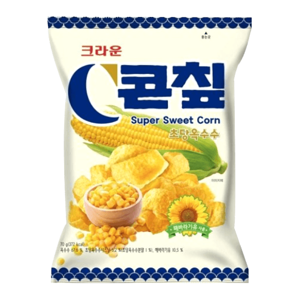 Corn Chips Super Sweet Corn 5.22oz(148g)