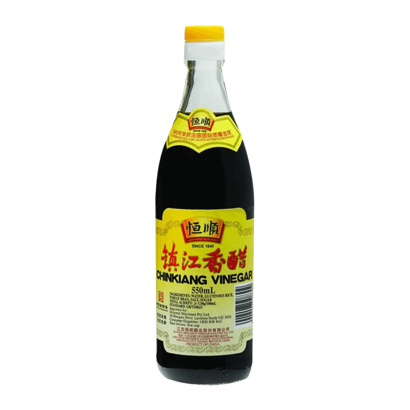 Chinese Chinkiang Vinegar 18.6 fl.oz(550ml)