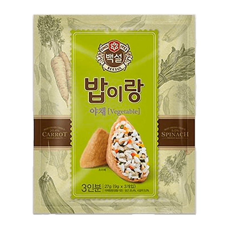 Furikake Rice Seasoning Vegetable Flavor 0.95oz(27g)