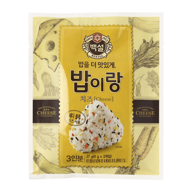 Furikake Rice Seasoning Cheese Flavor 0.95oz(27g)