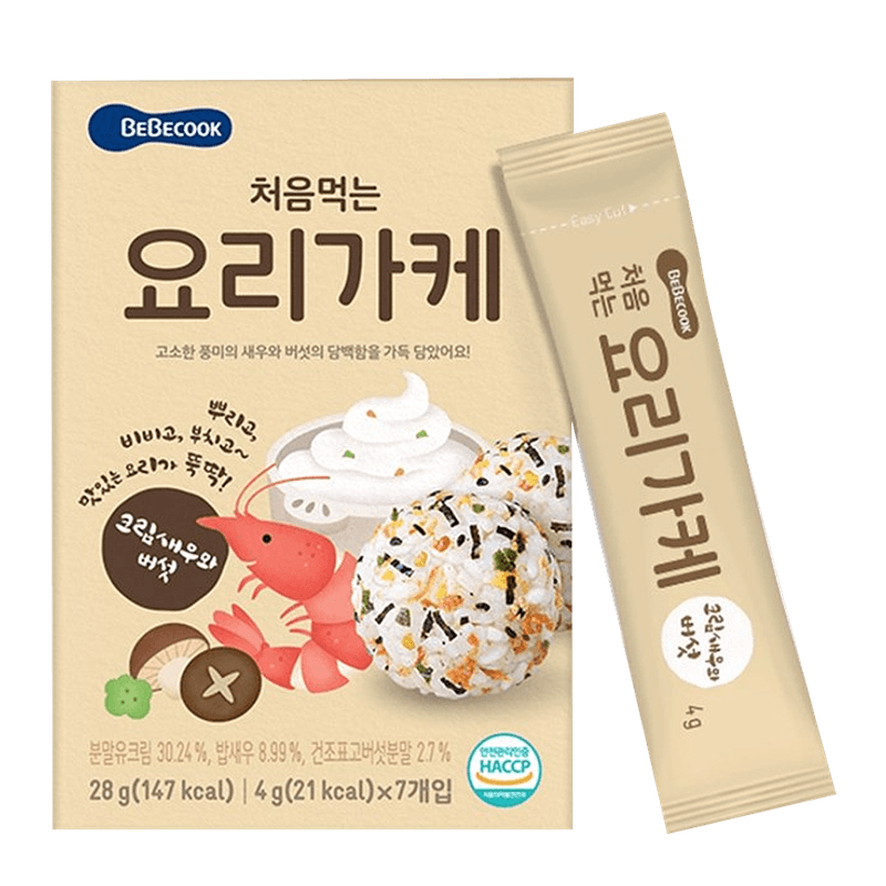 Cream Shrimp & Mushroom 0.99oz(28g)