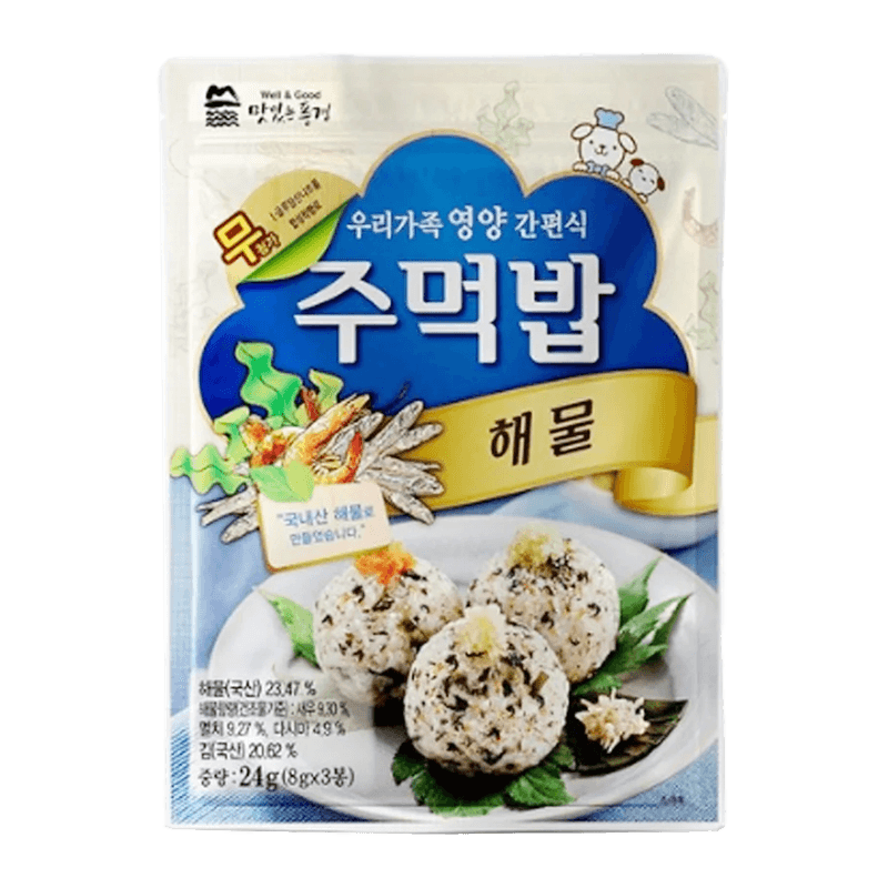 Furikake Seafood 0.84oz(8g) 3 Ea