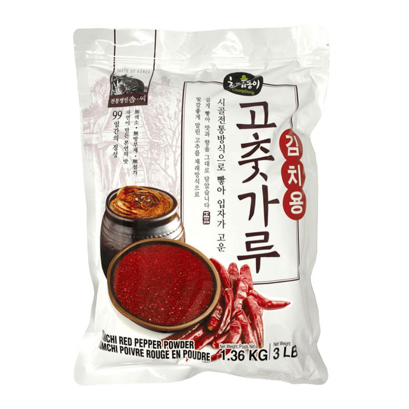 Kimchi Red Pepper Powder 3lb(1.36kg)