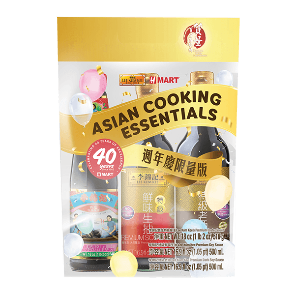 [HMart Exclusive] Asian Cooking Essential (18oz+16.9floz+16.9floz)