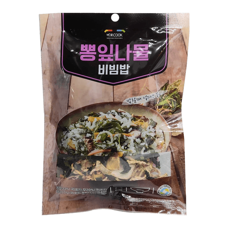 Bibim Dried Vege(Mulberry Leaves) 1.05oz(30g)