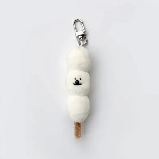 [SMART DIRECT] Dango Bichon Keyring