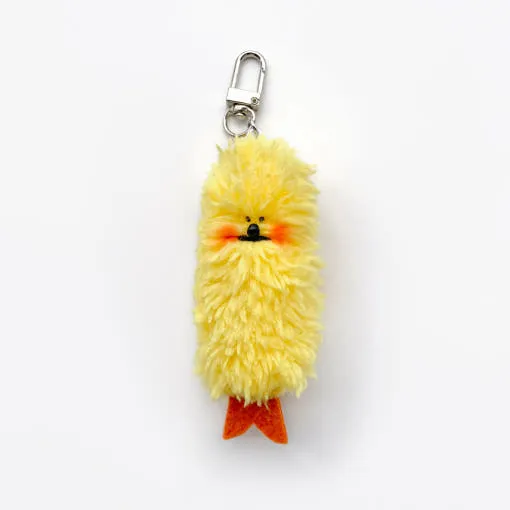 [SMART DIRECT] Deep-Fried Shrimp Bichon Keyring