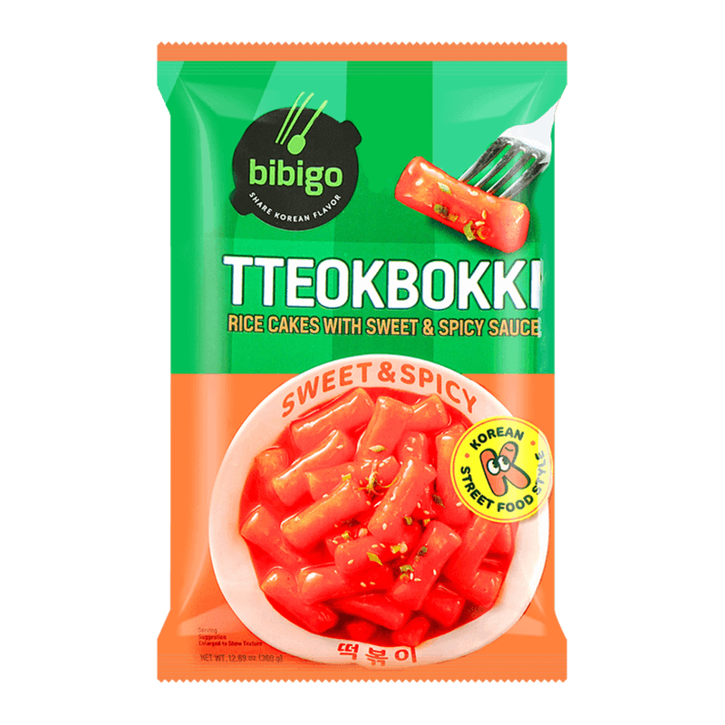 Ricecake with Sweet & Spicy Sauce 12.7oz(360g)
