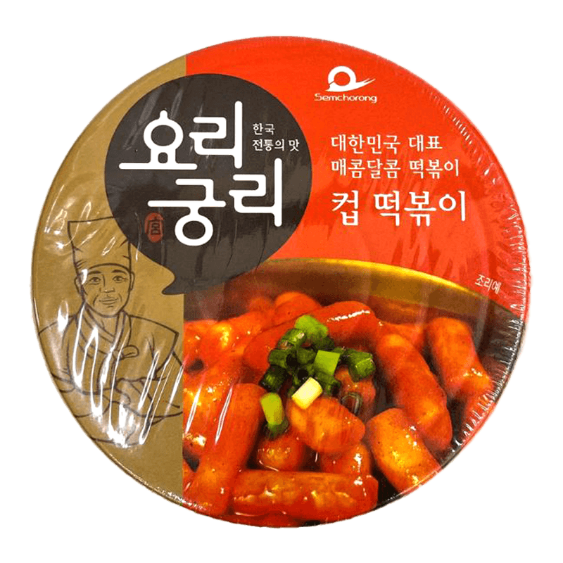 Rice Stick Topokki Soup Bowl 5 OZ (142 G)