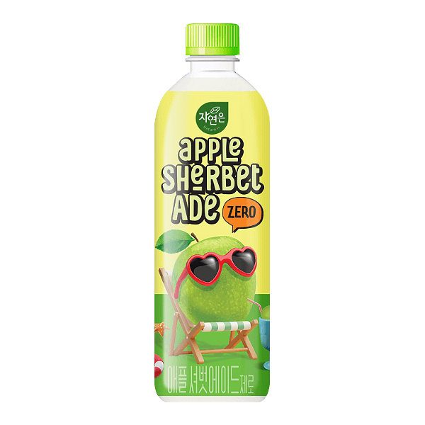 Nature's Apple Sherbet Ade 16.9 Fl Oz (500ml)