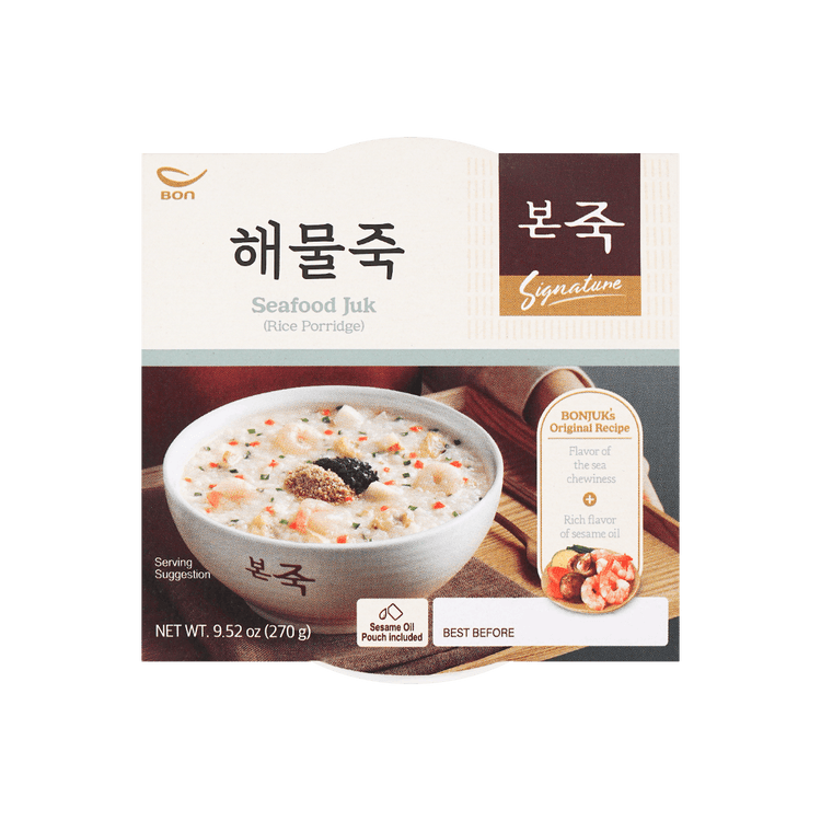 Seafood Porridge Bowl 9.52oz(270g)