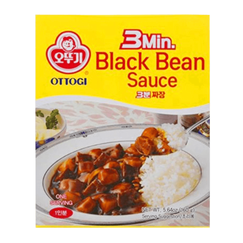 3 Minutes Jjajang 5.64oz(160g)