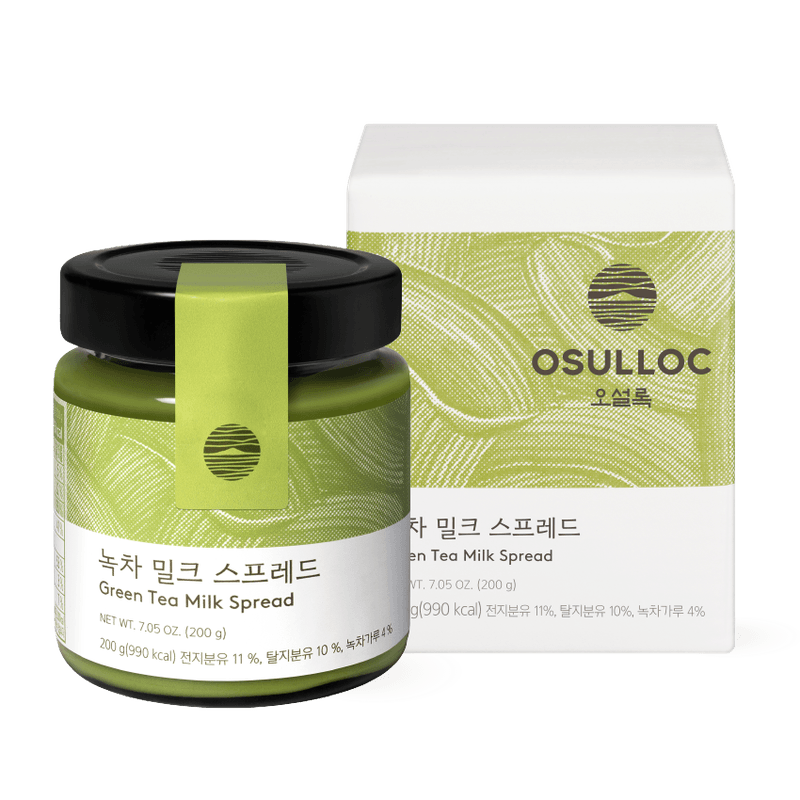 Green Tea Milk Spread 7.05 OZ (200G)