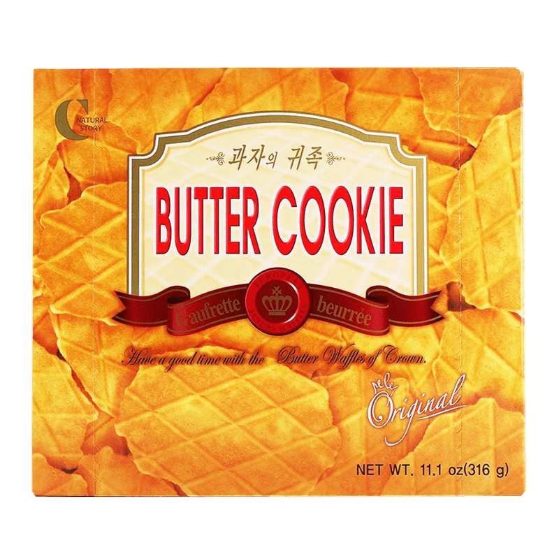 Butter Waffles 11.14oz(316g)