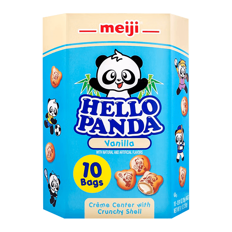Hello Panda Vanilla Cream 9.1 OZ (258 G)