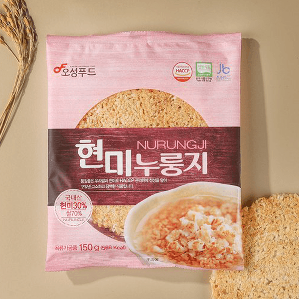 Scorched Brown Rice 5.29oz(150g)