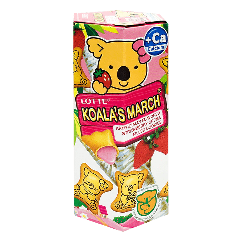 Koala's March Cookies Strawberry 6.89 OZ (195 G)