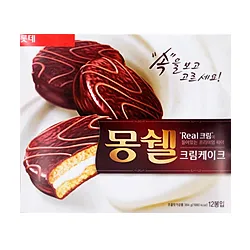 Moncher Cream Cake 13.6oz(384g) 12 Pieces