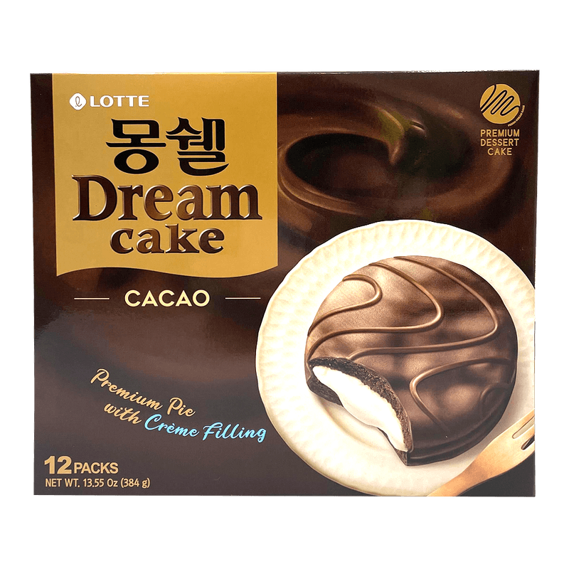 Moncher Cacao Cake 13.6oz(384g) 12 Pieces