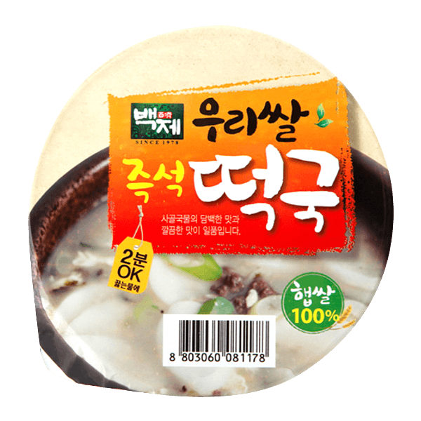 Rice Cake Soup 5.74oz(163g)