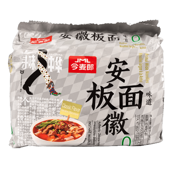 Anhui Wide Noodle 4.02oz(114g) X 5pack