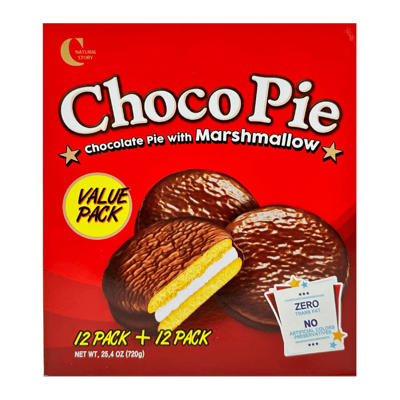 Choco Pie Value Pack 25.4OZ (720G)