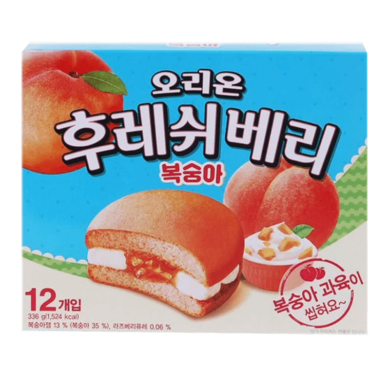 Fresh Berry Peach Pie 11.85oz(336g)