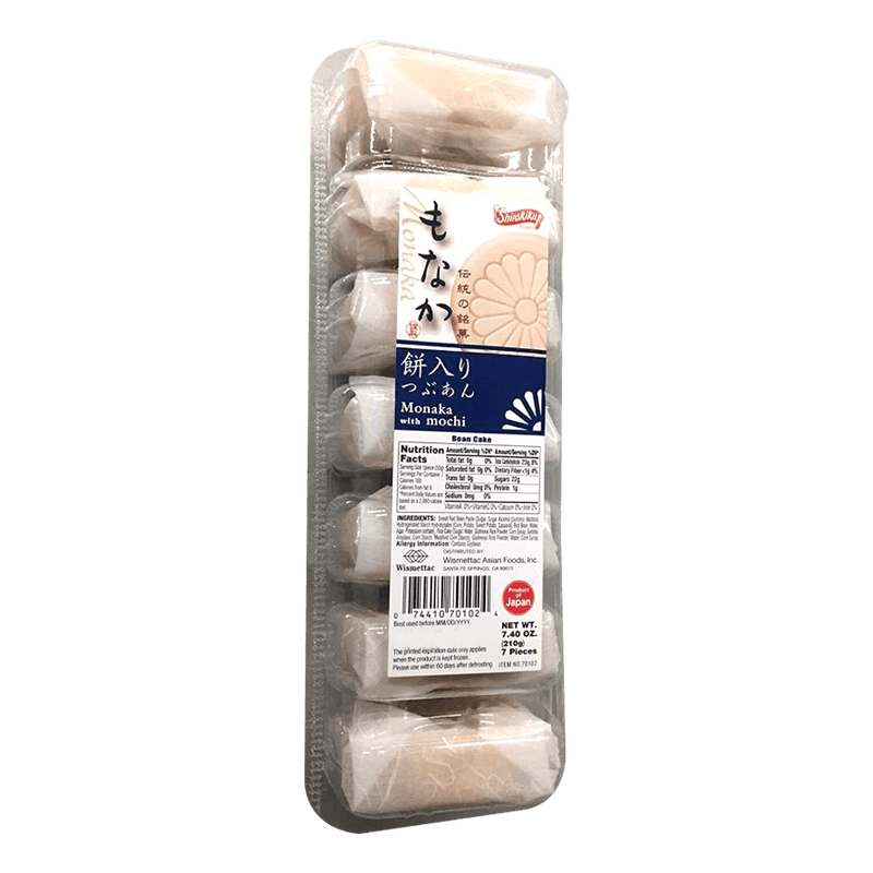Monaka Bean Cake 7.4 OZ (210 G)