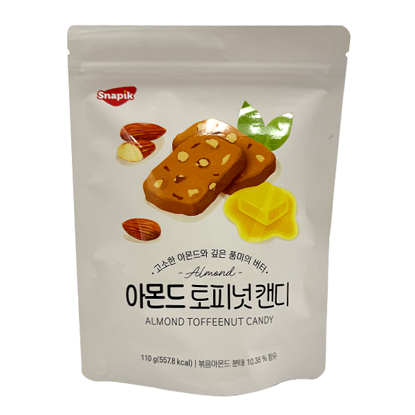 Almond Toffeenut Candy 3.88 Oz (110g)