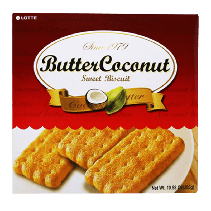 Butter Coconut 10.58oz(300g)