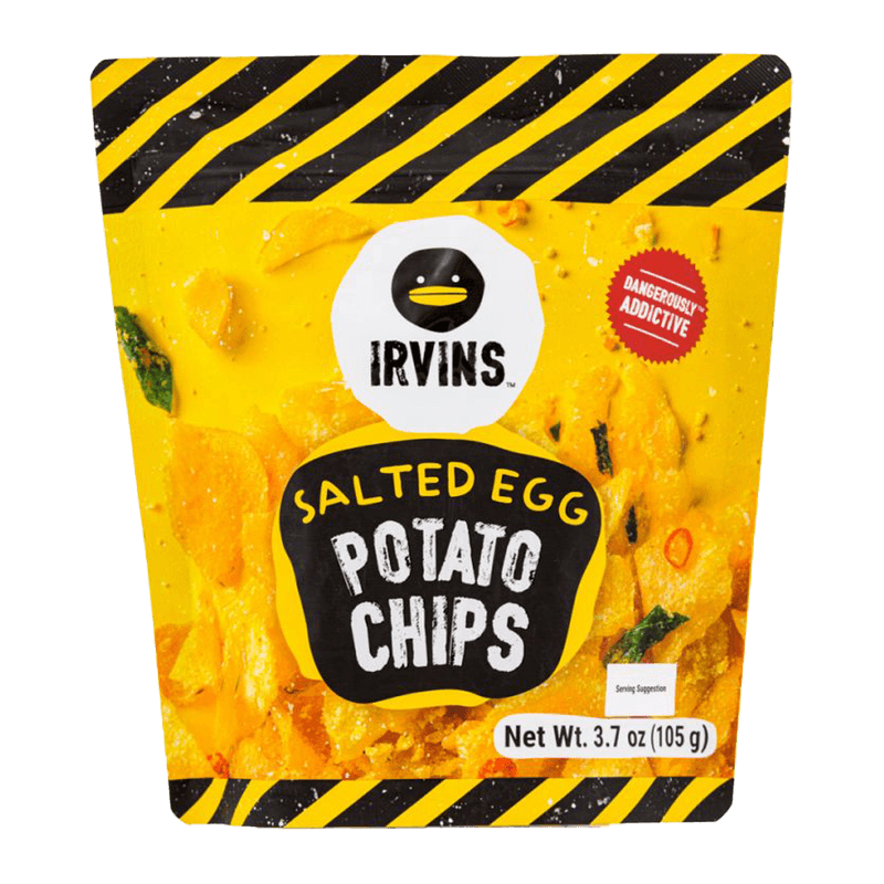Salted Egg Potato Chips 3.7oz(105g)