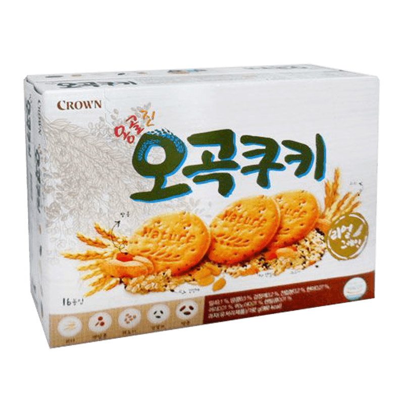 5 Grain Cookie 10.2oz(288g)